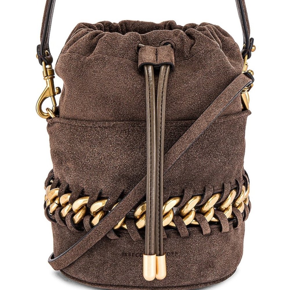 BRAND NEW Chain Bucket Bag by Rebecca Minkoff - NEVER USED.